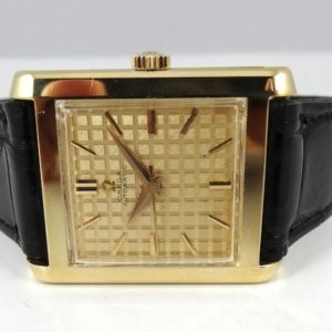 Omega Automatique or jaune