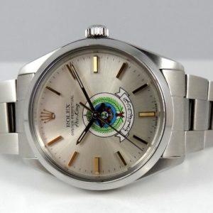 Rolex Airking Logo Armée Saoudienne jamais portée