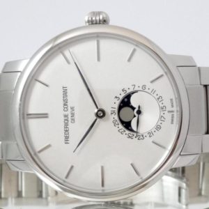 Frederique Constant Calendar Manufacture Slimline Moonphase Full set