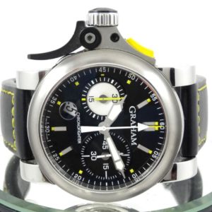 Graham Trigger 46mm R.A.C. Chronofighter full Set