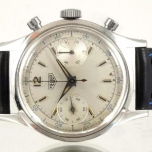Heuer Pré-Carrera Réf 3336D Mécanique