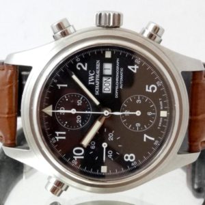 IWC ChronoRattrapante boite et papiers Circa 2000