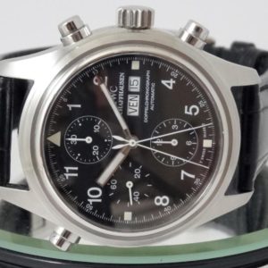 IWC Chrono Doppelchronograph boite et papiers