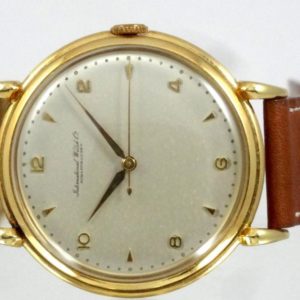 Iwc Solo Tempo Calatrava grande ouverture or jaune