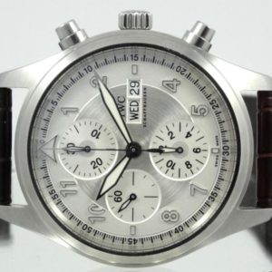 IWC Chrono Pilot Fliegerchronograph Full Set