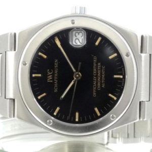 IWC Ingenieur Cadran noir 34mm Réf 3521