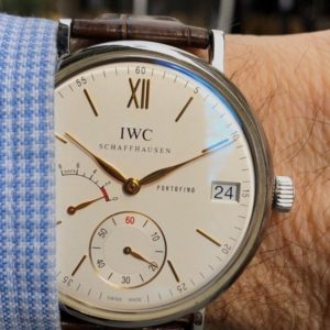 IWC Portofino 8 Jours réserve de marche Boite & Papiers