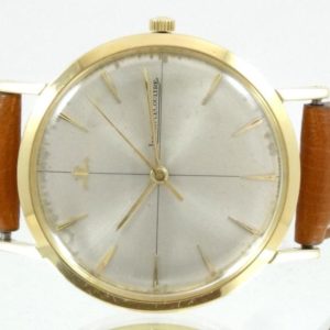 Jaeger Lecoultre Classique or jaune Style Calatrava