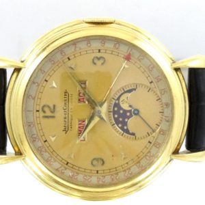 Jaeger-LeCoultre Triple Calendrier phase de lune 35mm