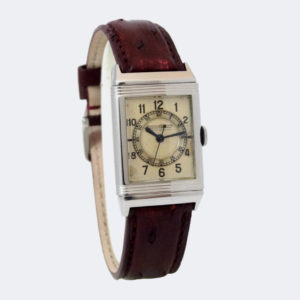 Jaeger-LeCoultre Reverso Classique Chemin de fer Circa 1945