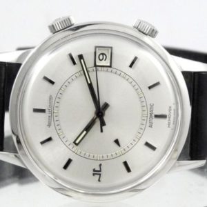 Jaeger Lecoultre Speed-Beat Memovox avec sa boite