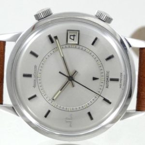 Jaeger-LeCoultre Memovox Speedbeat 875 avec sa boite