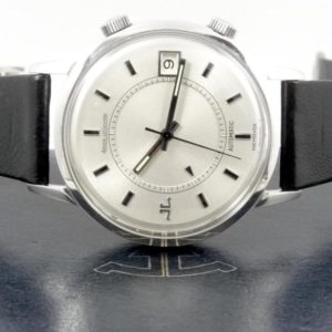 Jaeger-LeCoultre Memovox Speedbeat 875 avec sa boite