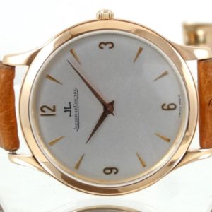 Jaeger Lecoultre Réf 145.2.79 Ultra Thin Or rose
