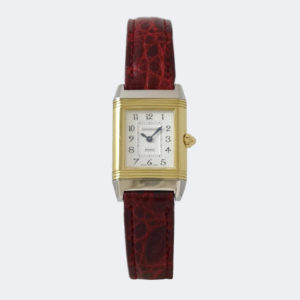 Jaeger-LeCoultre Reverso Duetto or acier Diamants