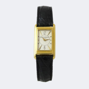 Jaeger Lecoultre Tank DuoPlan Circa 1940