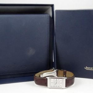 Jaeger Lecoultre Reverso Taille Classique Quartz Boite & Papiers