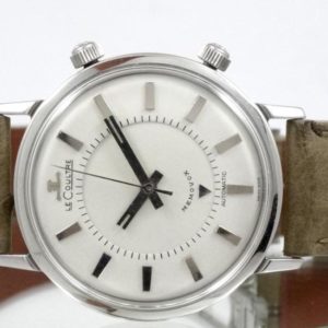 Memovox Alarme Acier Fat Indexes 35mm