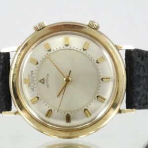 Jaeger Memovox Alarm Or 10 carats
