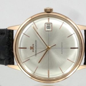Jaeger Lecoultre Or rose Date 35,5mm Automatique