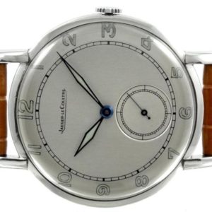 Jaeger Lecoultre Style Calatrava Jumbo Comme neuve