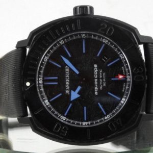 JeanRichard Aquascope Hokusai Black Dial Jamais Portée Full Set