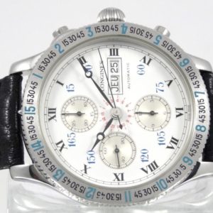 Longines Lindbergh Hour Angle Chrono 42mm