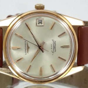 Longines Conquest Gold Cap Automatique 35mm