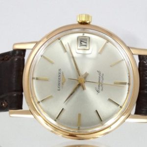 Longines Conquest Automatique or rose Date