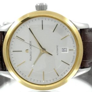 Maurice Lacroix Les Classique Style Calatrava lunette or Jaune