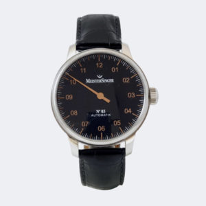 Meistersinger Cadran noir N°3