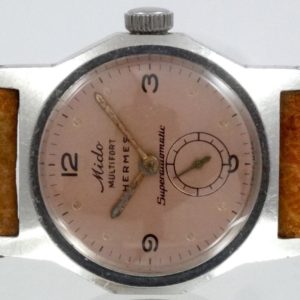 Mido Lady 26mm, pour Hermes rare cadran Saumon