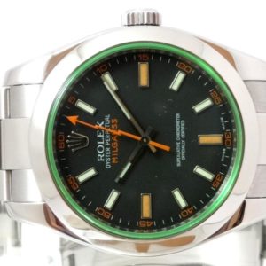 Rolex Milgauss 116400GV Série V, first edition full set