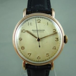 Jaeger lecoultre Calatrava Classique or rose