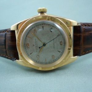 Rolex Bubble Back Or rose Réf 3372