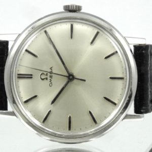 Omega classique son Tempo Acier 34mm