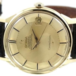 Omega Constellation Pie-Pan Comme neuve Circa 1964