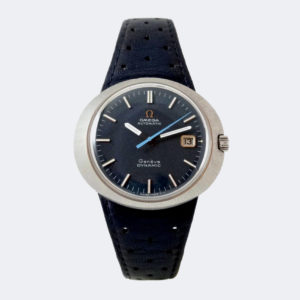 Omega Dynamic automatique cadran Bleu Jamais polie