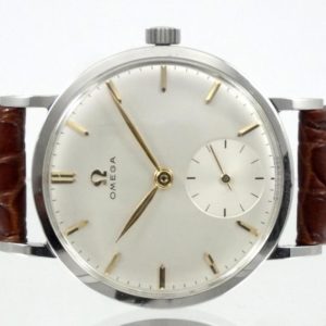 Omega Style Calatrava Solo Tempo 34mm Circa 1950