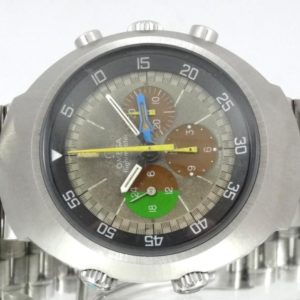 Omega Flightmaster Premiere Série 145.013 cadran Tropical