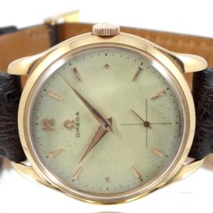 Omega Style Calatrava Cadran Nid d'Abeille 35mm
