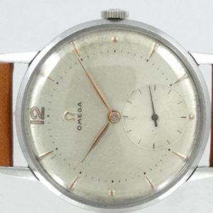 Omega Calatrava Solo Tempo 37,5mm