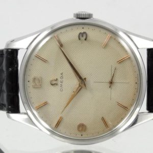 Omega Jumbo Cadran nid d'Abeilles Circa 1950