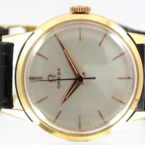 Omega calatrava Solo Tempo or 34mm jamais polie