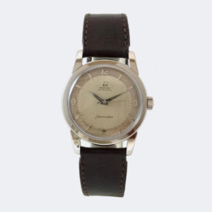 Omega Seamaster circa 1954 Cadran Explorer