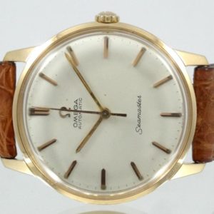 Omega Seamaster or rose automatique Circa 1960