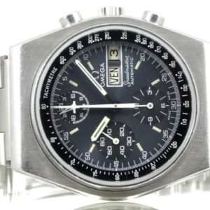 Omega Speedmaster Mark 4,5 cadran Bleu réf 176.0016 Automatique
