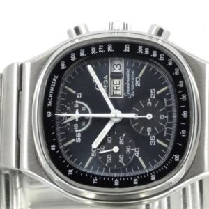 Omega Speedmaster Tv Sunburst Dial réf 176.0014