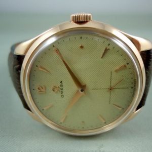 Omega ronde Jumbo 36mm, style Calatrava
