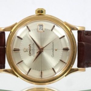 Omega Constellation Pie Pan Or rose 36mm